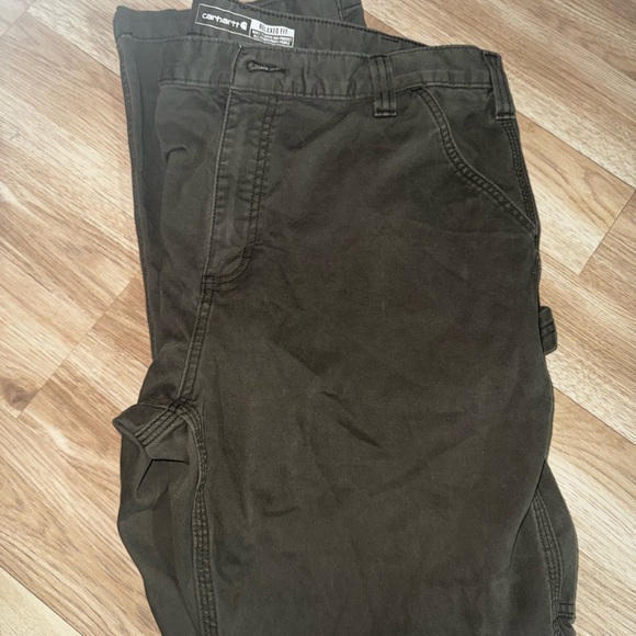 Carhartt Dark Grey Utility Pants - Picture 2 of 2